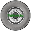 Kép 4/4 - Leao 245/70R17,5 L202-D 136/134 M 16PR