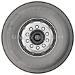 Kép 4/4 - Leao 385/55R22,5 R203-T 160 (158) K (L) 20PR