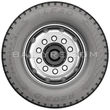 Kép 4/4 - Leao 315/80R22,5 R203-D 156/150 (154/150) L/M 20PR