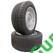 Kép 1/3 - 195/60R12C 108/106N TR603 Security /DZB00974-01 5.5Jx12 5/67/112 ET3 szerelt kerék