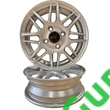 Kép 3/3 - 4JX13 4/57/100/ET30 H2  60° ALU - 500KG Security trailer felni