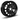 6Jx13 5/67/112 ET30 Black - 950KG SRW 7136010 Tréler/Utánfutó felni