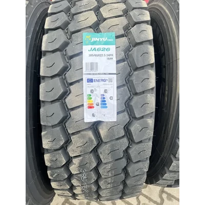 Tehergk.abroncs 385/65-R-22,5 Jinyu 626 164K 24PR Vegyes felhaszn. (on/off)