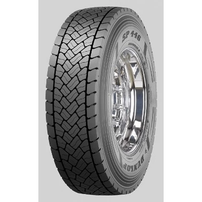 Dunlop 446 150K149L MS 295/60R22.5 S150/149 Regionális felhasználásra