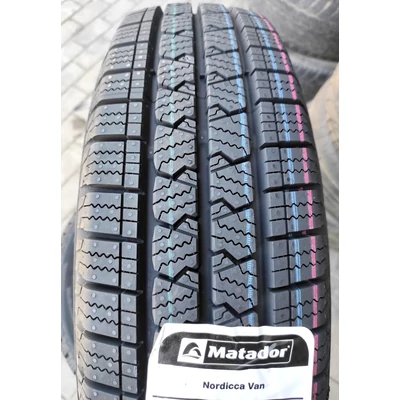 215/60 R17 MATADOR NORDICCA VAN Kisteher téli abroncs