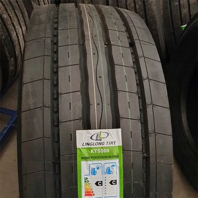 Tehergk.abroncs 315/70-R-22,5 Linglong KTS-300/18pr korm. 156/150L (154/150M ) 3PMSF