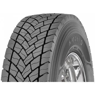 315 70 R225 Goodyear AX D 154L/152M MS Regionális felhasználásra Húzó