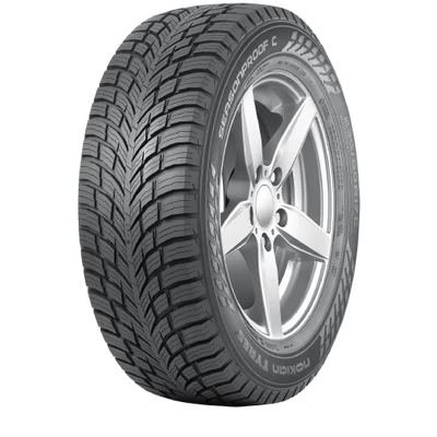235/60 R17 NOKIAN SEASONPROOF C Kisteher  négyévszakos abroncs