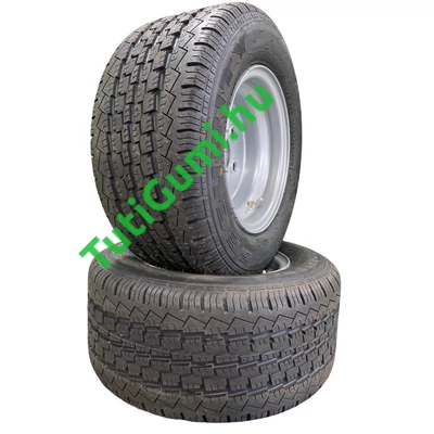 195/55R10C 98/96N TR603 Security + 60460820 6.00J10 5/67/112/ET-4 Szerelt kerék
