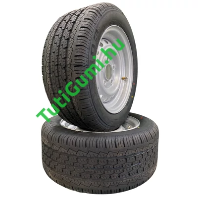 195/60R12C 108/106N TR603 Security /DZB00974-01 5.5Jx12 5/67/112 ET3 szerelt kerék