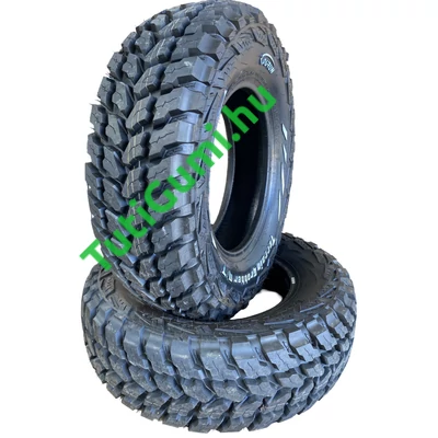 215/75 R15 LT Durun Grabber M/T RT05 106/103Q TL terepjáró gumi fehér oldalfelirattal