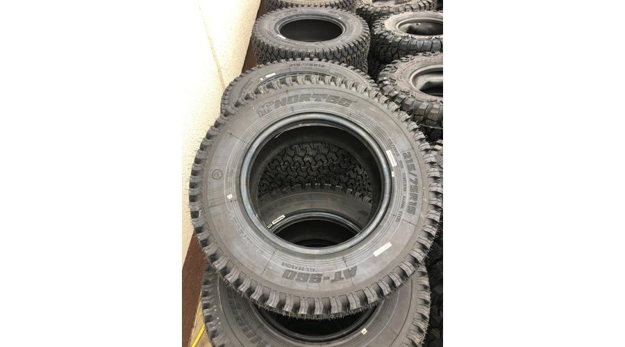 Terepjáró abroncs, Suzuki Vitara, Samurai, Jimny 215/75R15 NORTEC AT ...